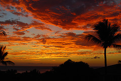 Sunset Kohala