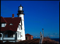 Lighthouse by Greg Westfall