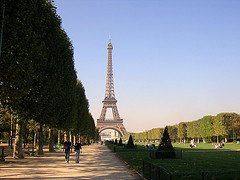 Paris Vacation by Skene