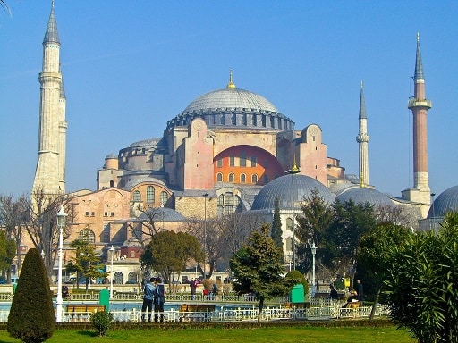 Hagia Sophia Istanbul Turkey