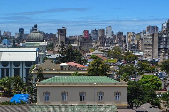 Cruising to Mozambique on the MSC Opera