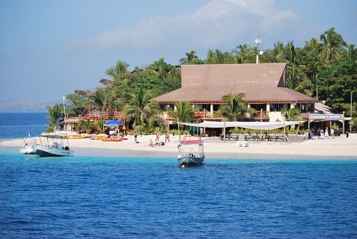 Beachcomber Island Yasawa Islands Fiji