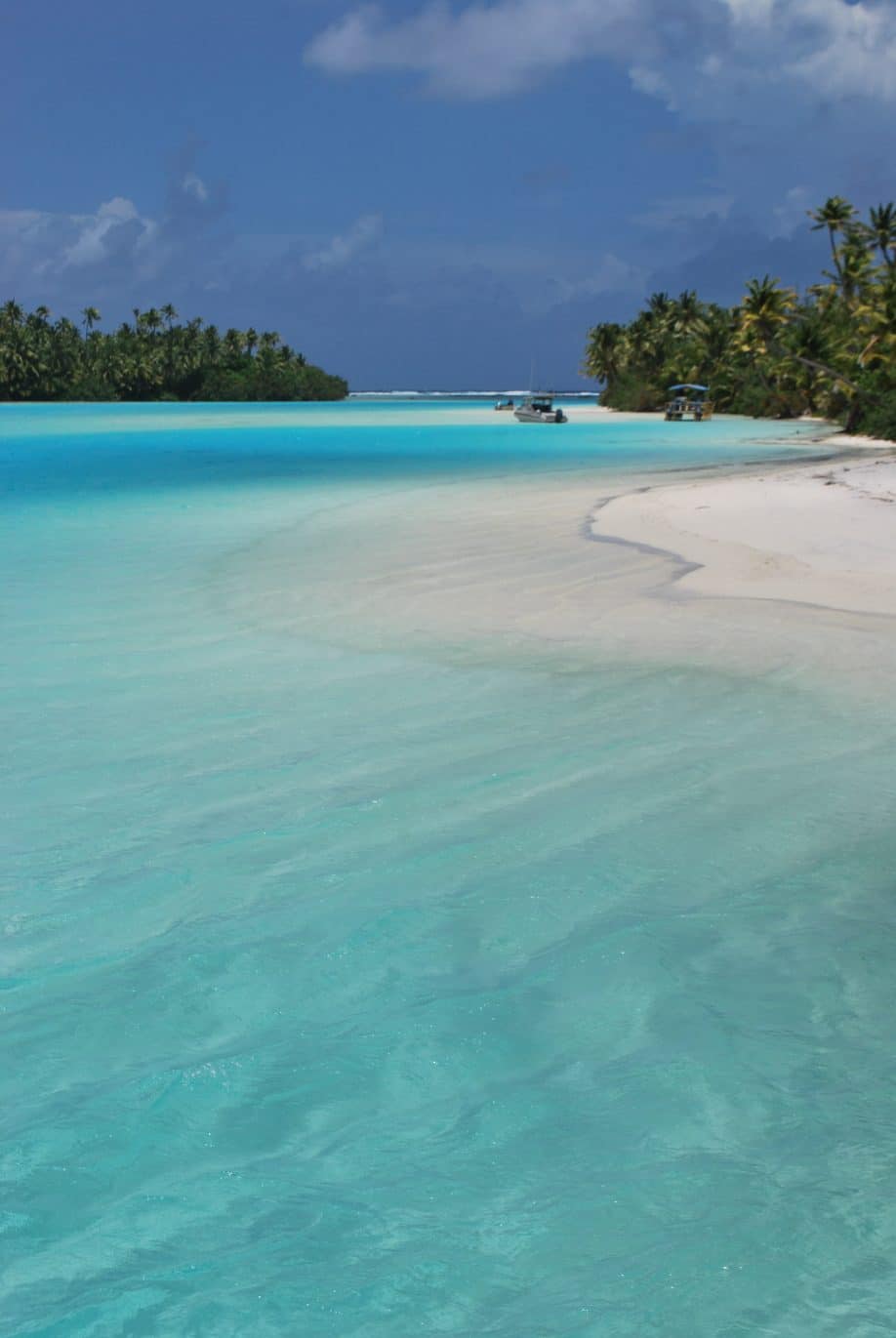 One Foot Island Aitutaki Cook Islands