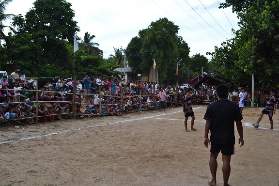 Football match Bagan Myanmar