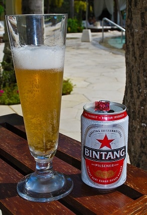 Bintang beer Bali Indonesia