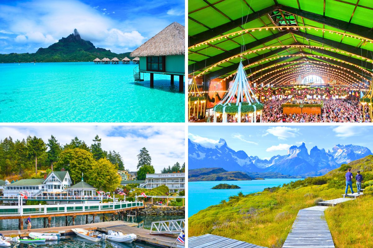 Beautiful Places to Travel in the Fall