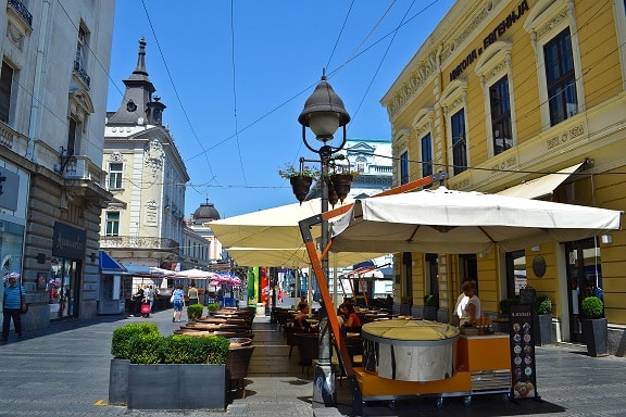 Knez Mihailova Belgrade Serbia