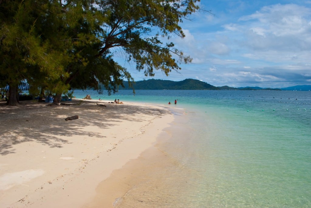 Mamutik Island Sabah Borneo