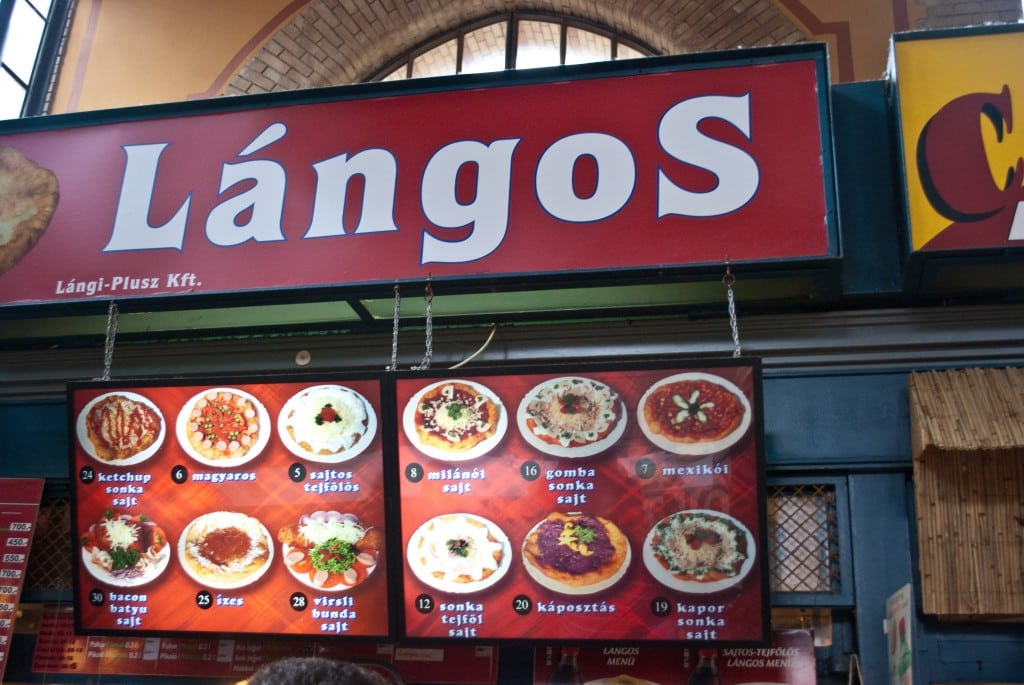 Langos Budapest Hungary
