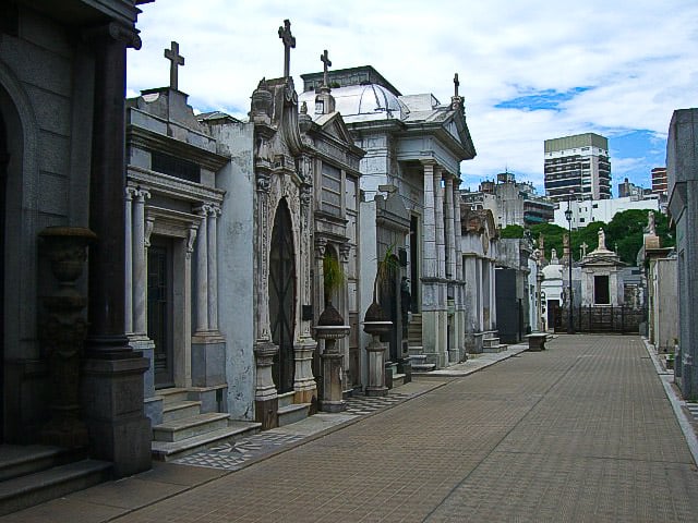 Recoleta Cemetery Buenos Aires Argentina