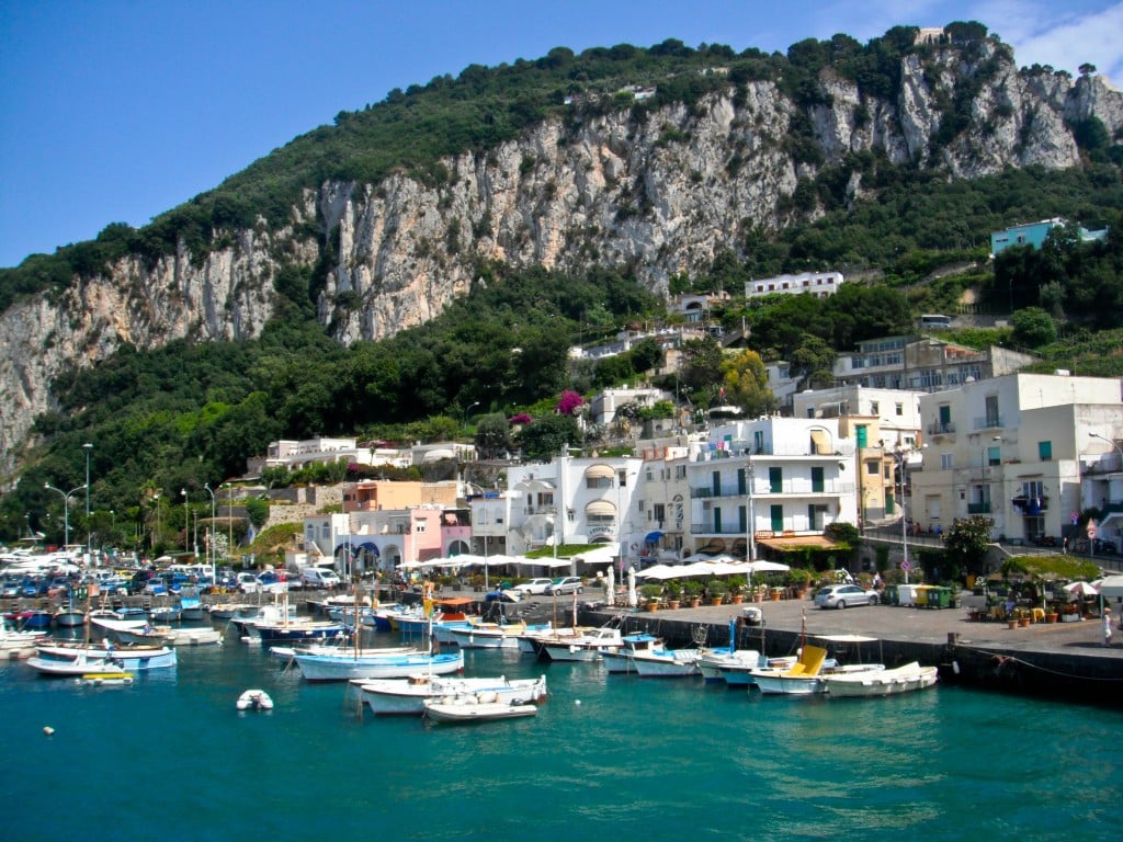 The island of Capri