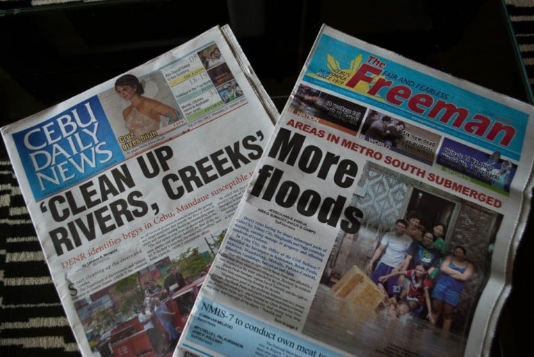 Underwater in the Philippines