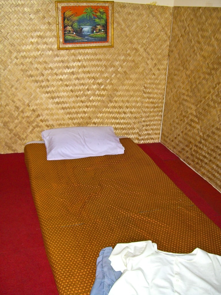 Thai massage room Chiang Mai Thailand