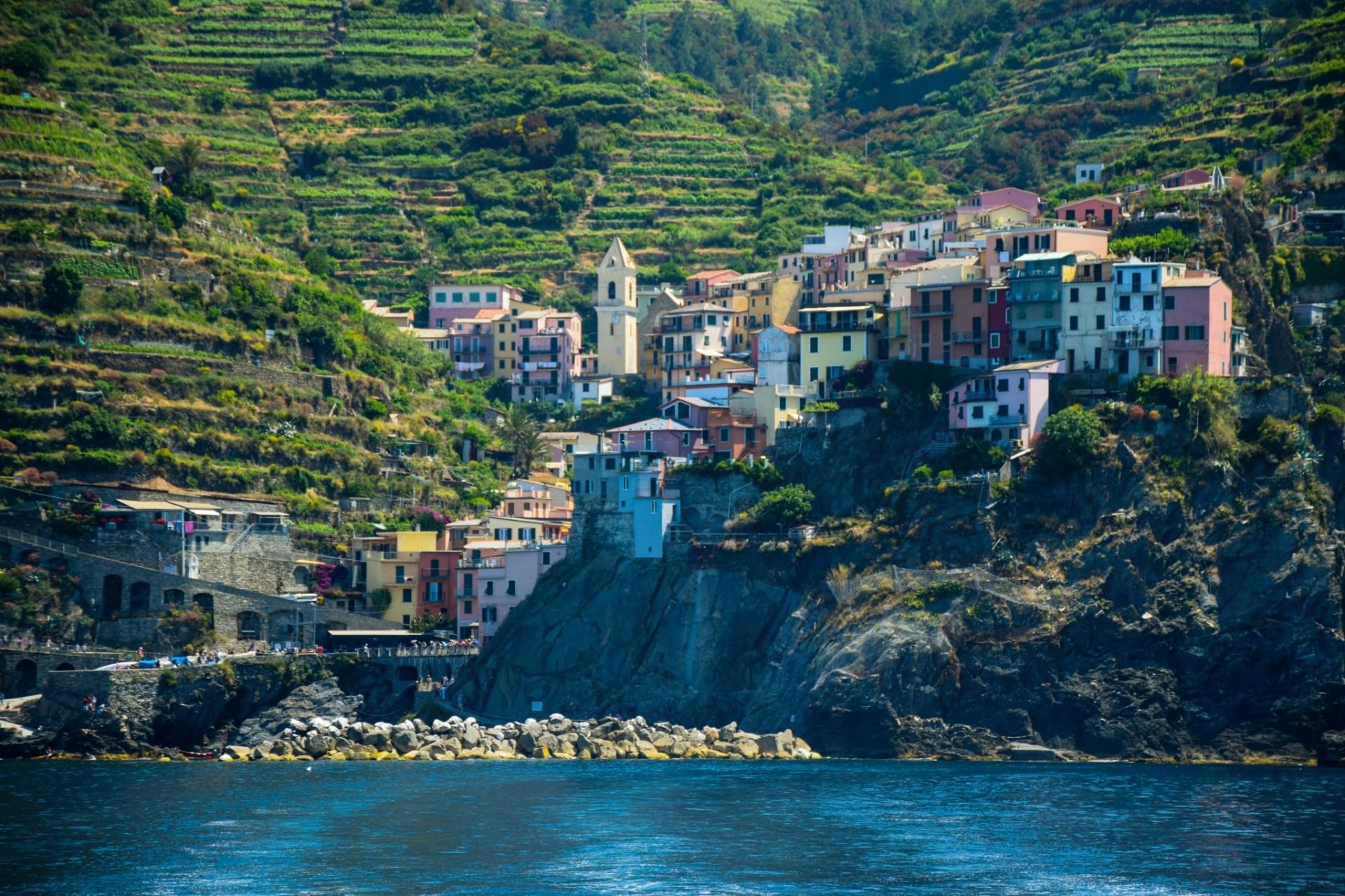 Corniglia Cinque Terre Italy