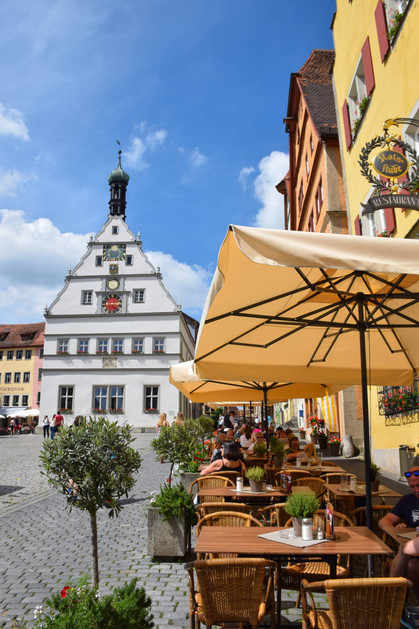 City Councilors Tavern Rothenburg ob der Tauber Germany