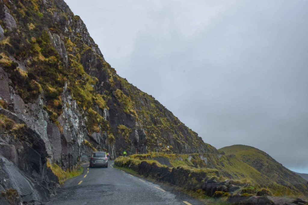Wild Atlantic Way Conor Pass Dingle Ireland