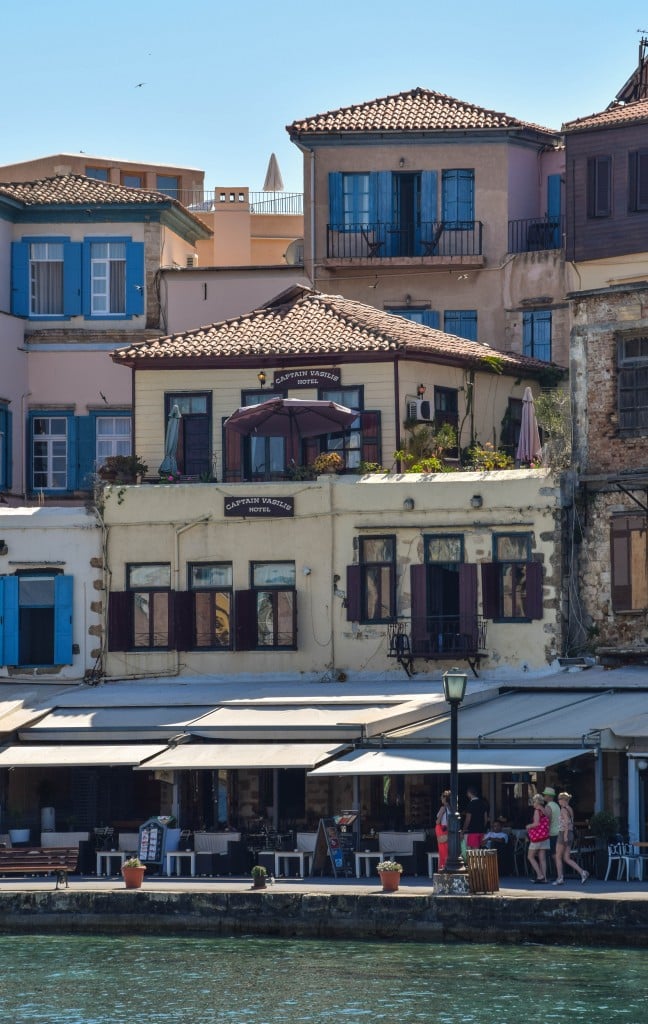 Captain Vassilis Chania Crete Greece