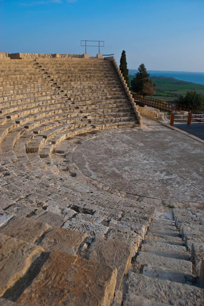 Kourion Cyprus Theater Greece