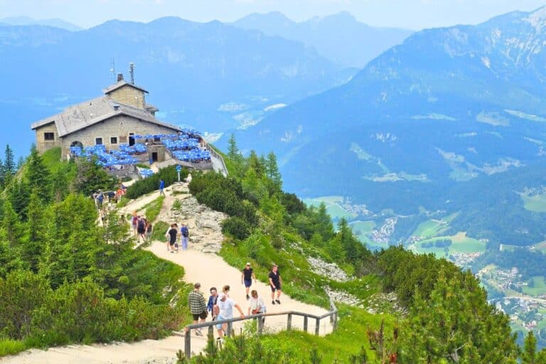 The Eagle’s Nest is Germany’s Most Breathtaking Viewpoint (With a Chilling WWII History)