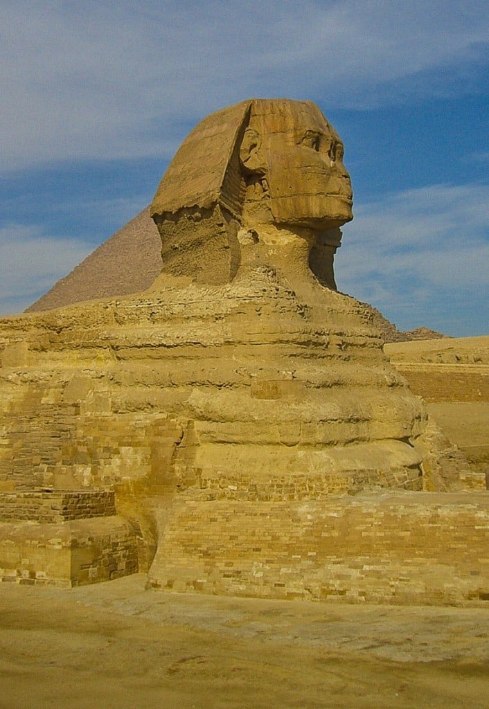 Great Sphinx of Giza Cairo Egypt