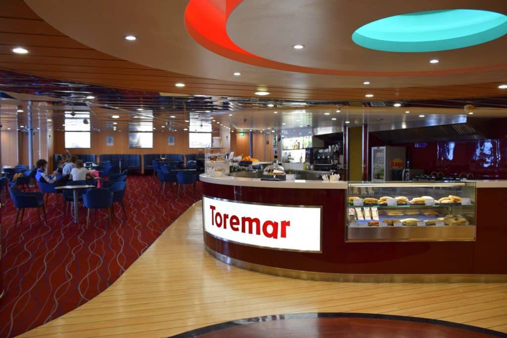 Elba Island ferry Toremar