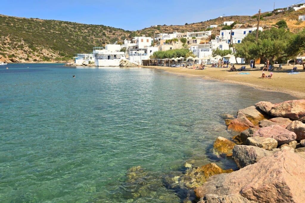 Faros Beach Sifnos Greek Islands