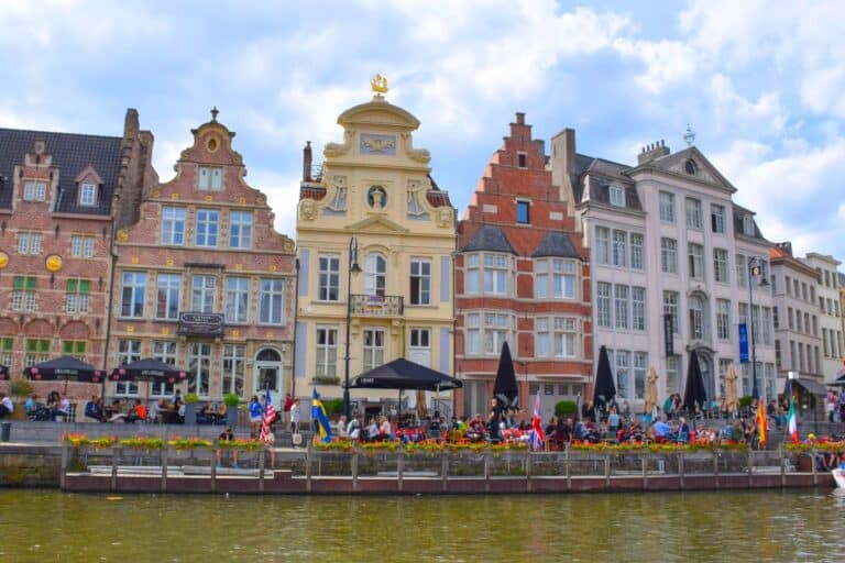 Charming Ghent is a Colorful Belgian Gem with Canals, Cathedrals, & Chocolate