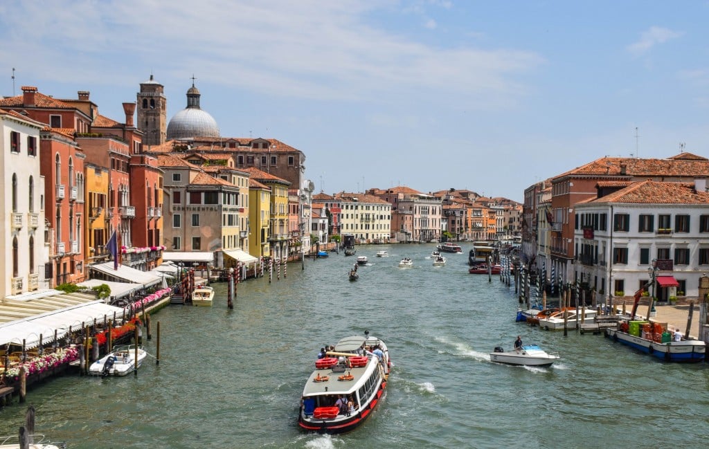 Grand Canal Venice Italy
