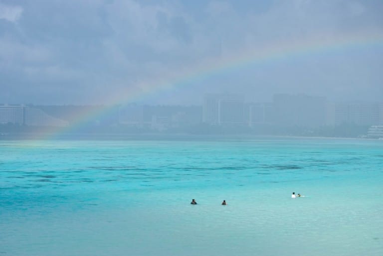 Here Today, Guam Tomorrow – A Day in Tumon Bay