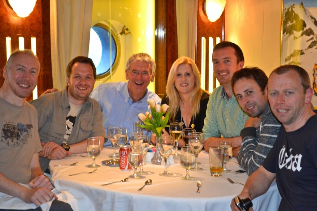 Sea Spirit Dinner Antarctica