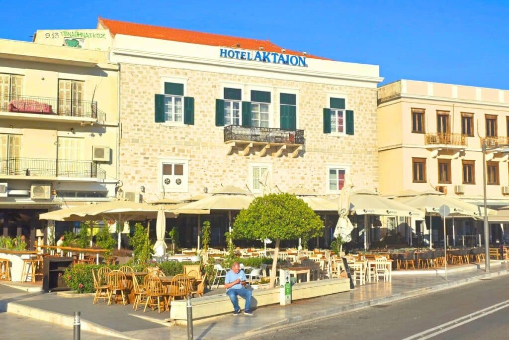 Hotel Aktaion Syros Greece