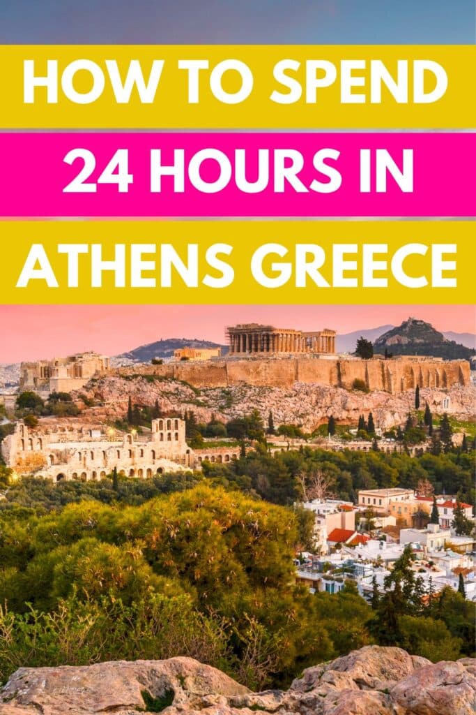 How to Spend One Day in Athens Greece