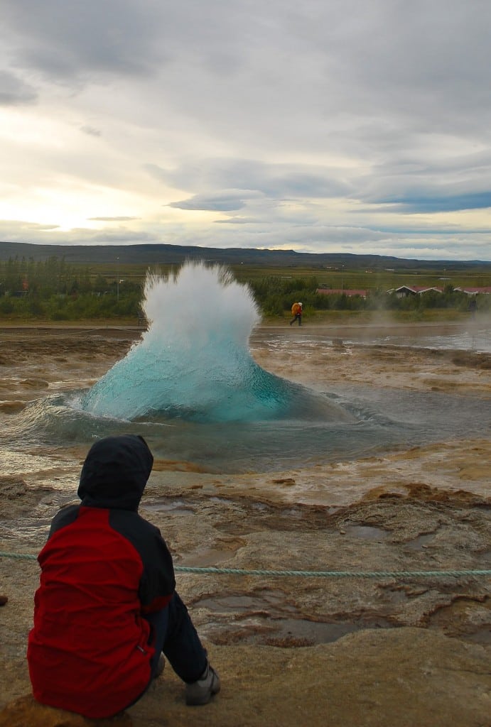 Strokkur Geyser Iceland