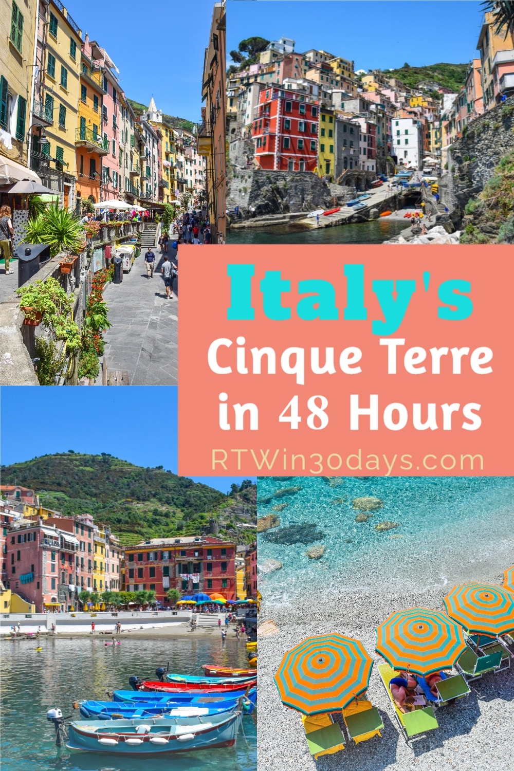 Cinque Terre Italy Travel Tips