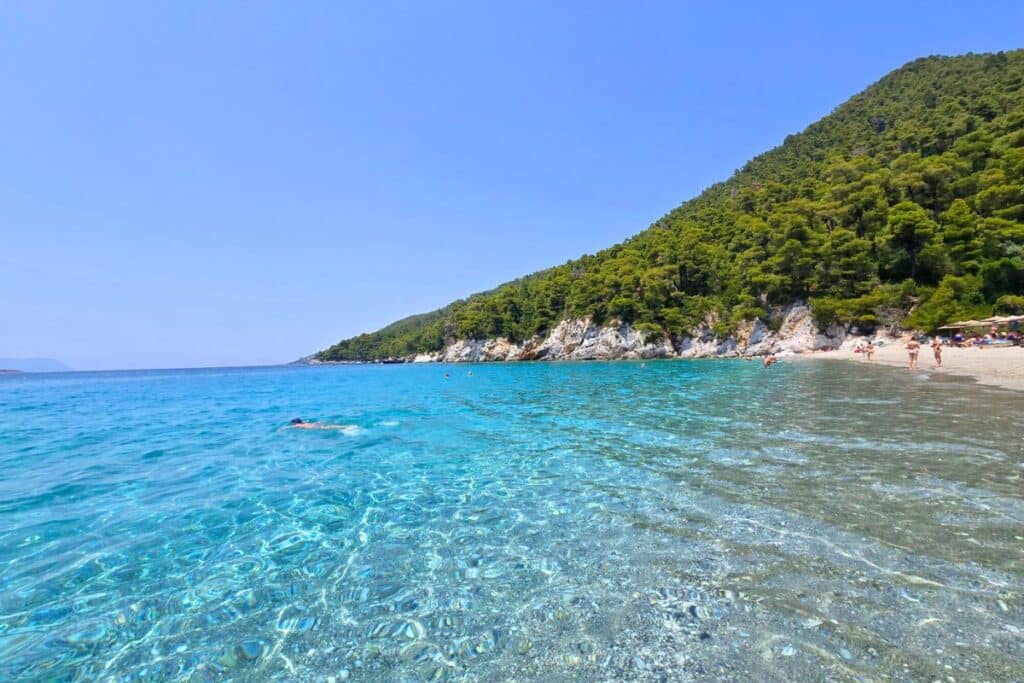 Kastani Beach Skopelos Mamma Mia Greece