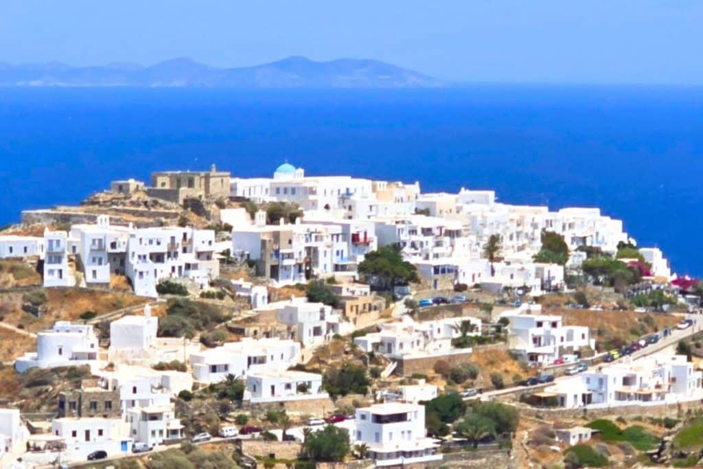 Kastro Old Town Sifnos Greece