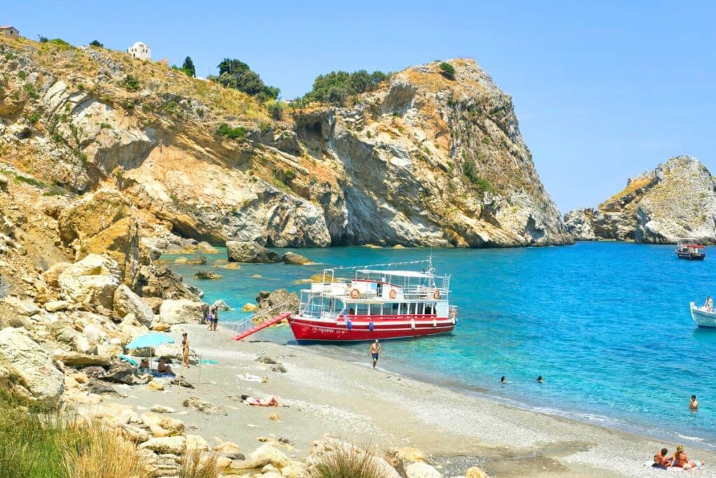Kastro Skiathos Greek Islands