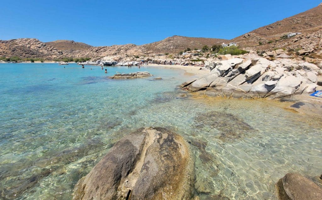 Kolymbithres Beach Paros Greece