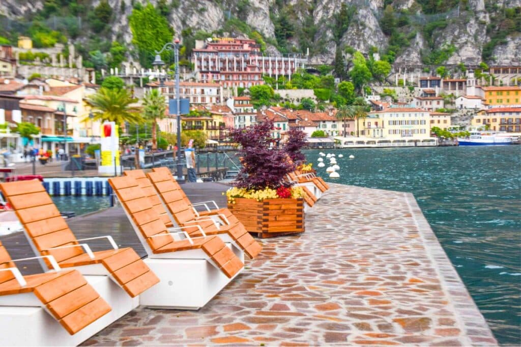 Lake Garda Views Limone Sul Garda Italy