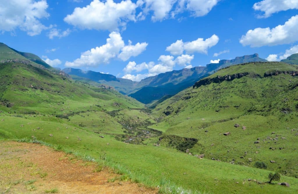 Lesotho South Africa Sani Pass