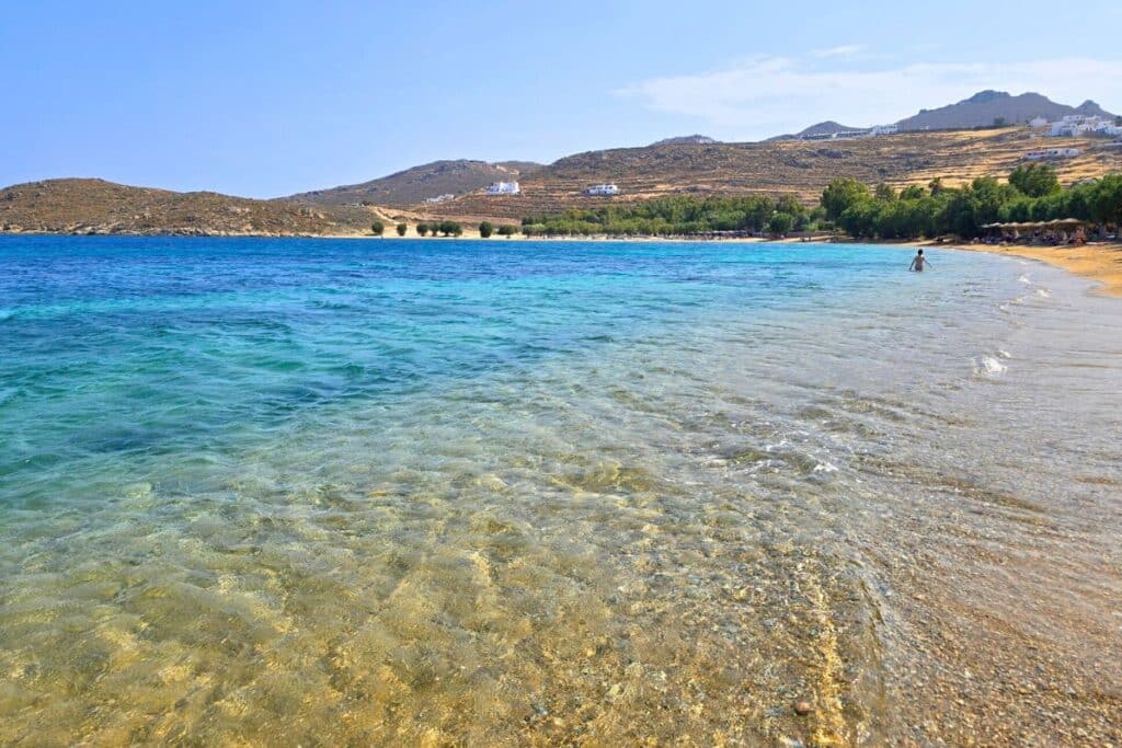 Livadakia Beach Serifos Greece
