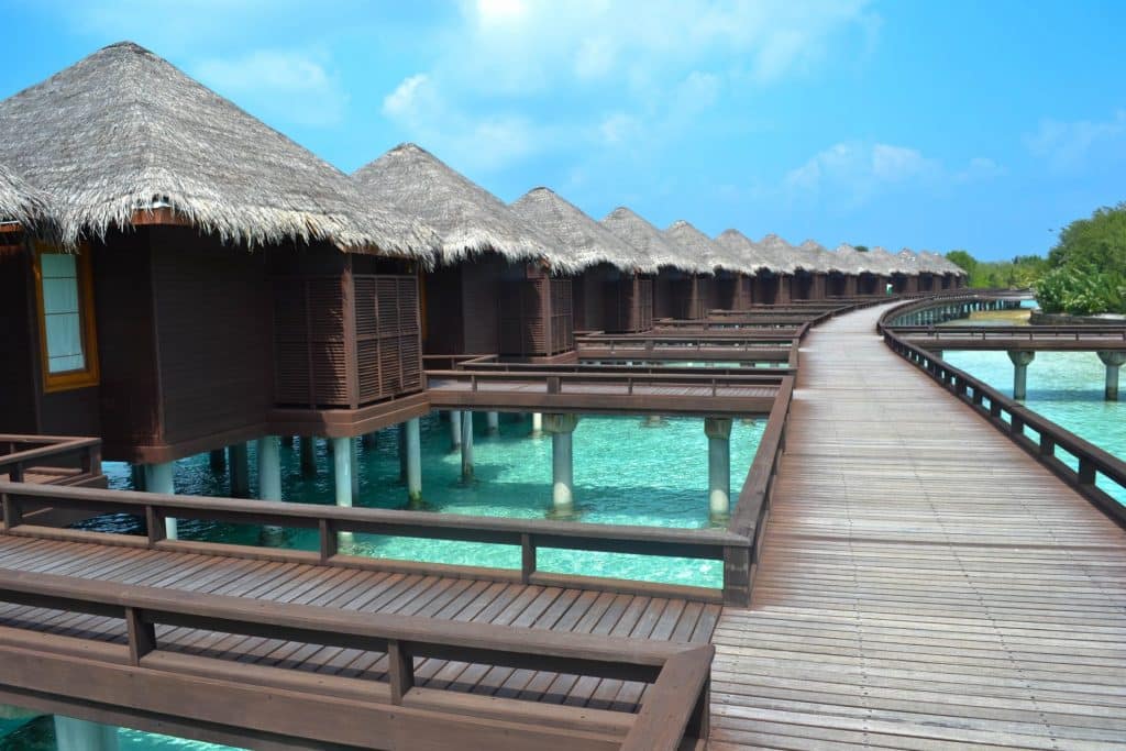 Sheraton Maldives Overwater Bungalows