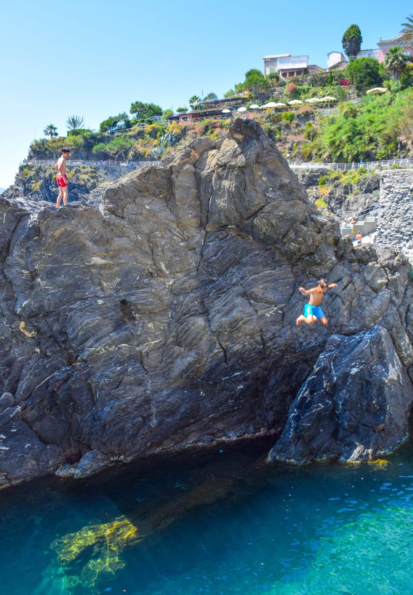 Manarola Cinque Terre Towns