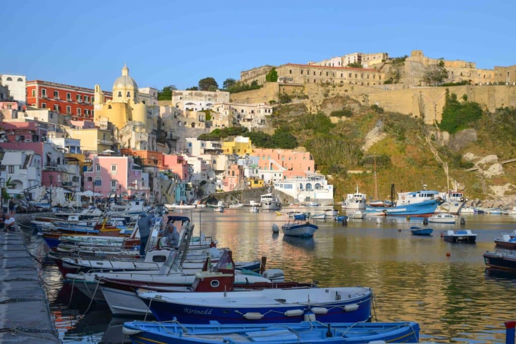 Marina Corricella Procida Italy