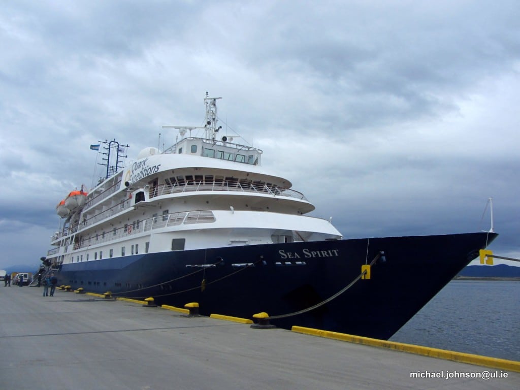 Sea Spirit Quark Expeditions Antarctica