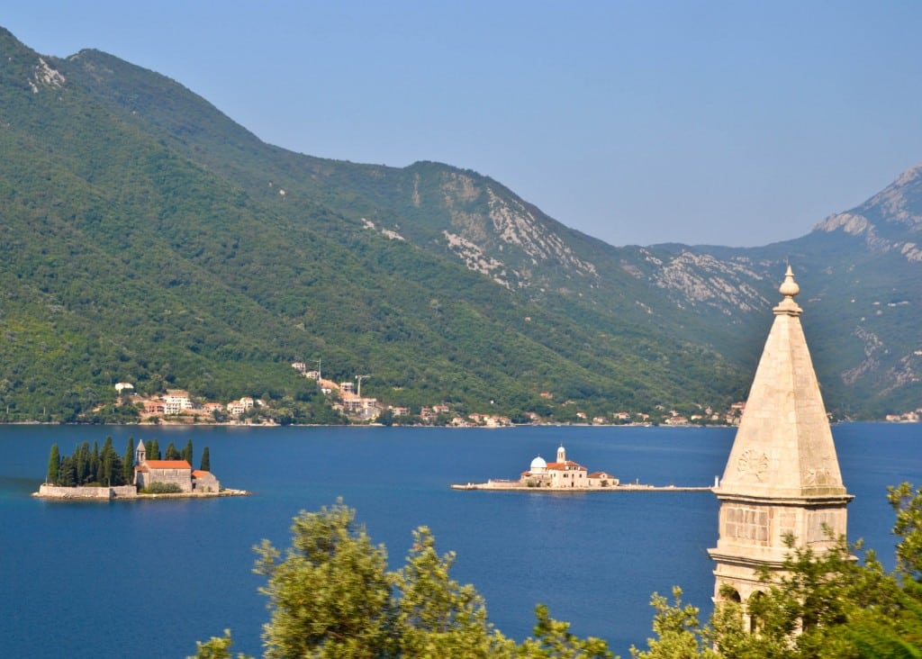 Bay of Kotor Montenegro