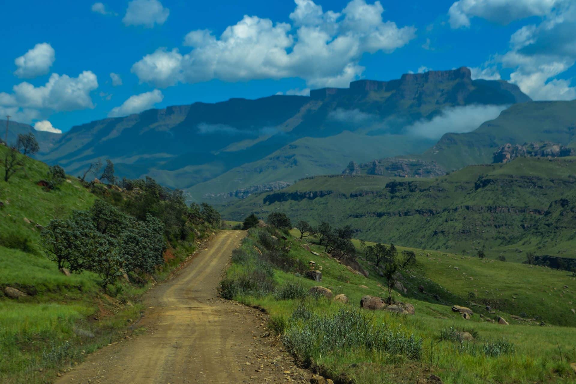 Lesotho Country Sani Pass South Africa