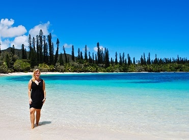 Ile des Pins New Caledonia