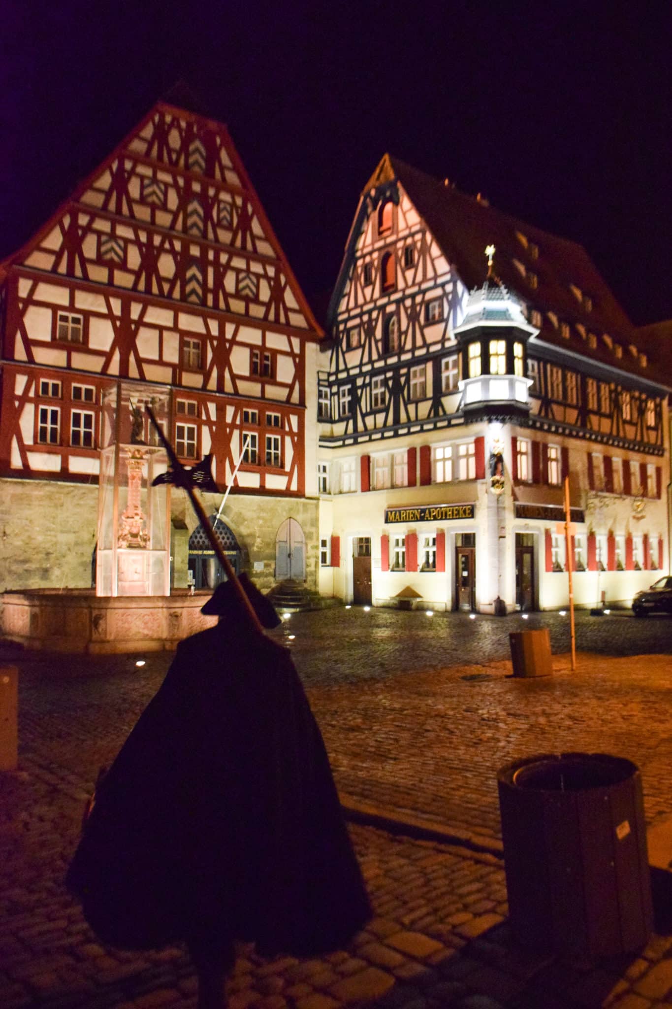 Rothenburg ob der Tauber Germany Night Watchman Tour