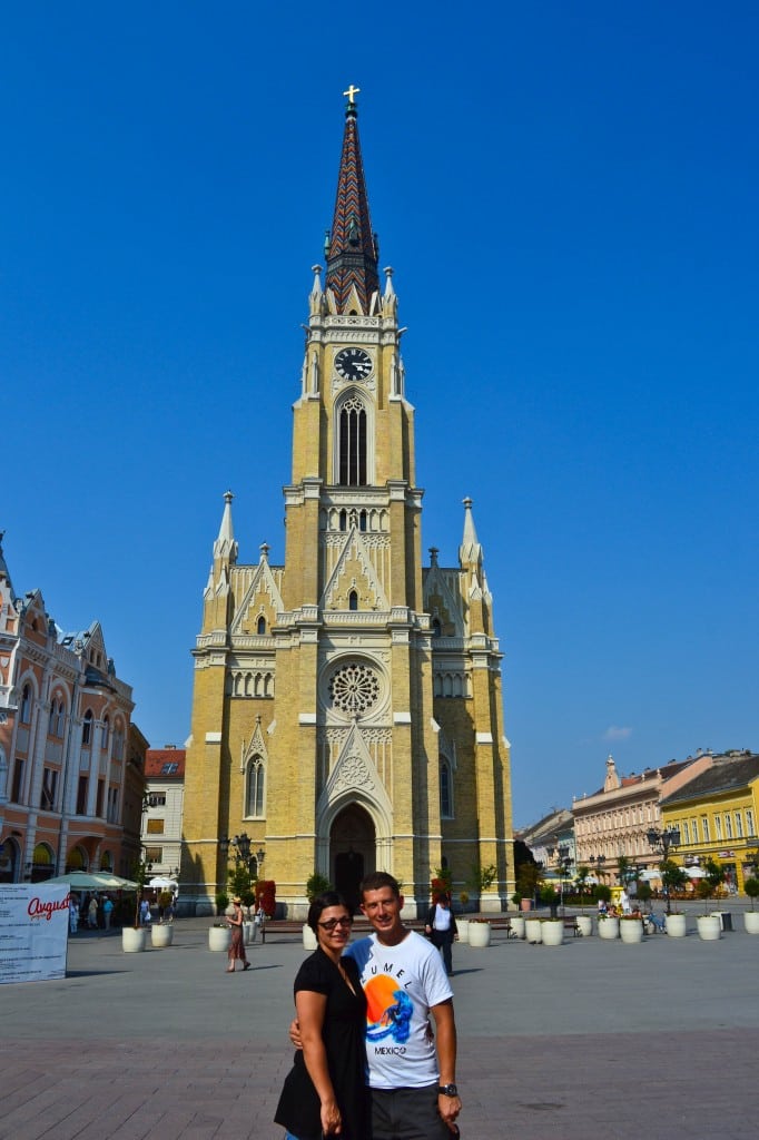 Cathedral Novi Sad Serbia